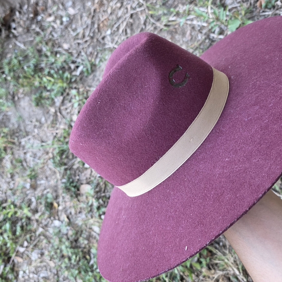 Brown Wide Brim Hat main image 7